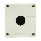 Корпус КП 101 1 кнопка бел. EKF cpb-101-w