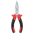 Длинногубцы изогнутые 160мм Master Basic EKF dgi-160-mas