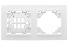 Рамка 2-м Минск горизонтальная бел. Basic EKF ERM-G-302-10