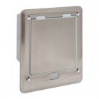 Лючок напольный IP66 С-Line WP-6 EKF cl-lnwp-6