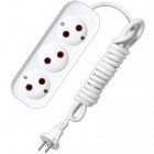 Удлинитель 3х2м У6-639М ПВС 2х0.75 UNIVersal 639М-02