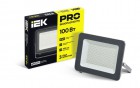 Прожектор СДО 07-100 светодиодный IP65 сер. ИЭК LPDO701-100-K03