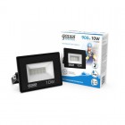 Прожектор LED 10Вт IP65 6500К черн. GAUSS 613100310