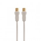 Шнур TV Plug - TV Jack 3м бел. Rexant 18-0004