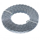 Лента монтажная 17х0.55 волна цинк 25м (этикетка) СТРОЙМЕТИЗ 4530049