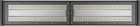 Светильник светодиодный 90 684 OHB-05-02 (150W-850-120х60A-PC-IP65) 150Вт 5000К IP65 15000лм 220-240В для высоких пролетов ОНЛАЙТ 90684