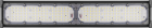 Светильник светодиодный 95 433 OHB-03-01 (100-5K-120/60-LED) 100Вт 5000К IP65 15000лм 100-277В для высоких пролетов ОНЛАЙТ 95433