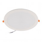 Светильник светодиодный PLED DL7 WH Downlight 24Вт 4000К 220х26мм IP54 ДВО встраив. Pro JazzWay 5042568