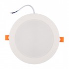 Светильник светодиодный PLED DL7 18Вт 6500К IP54 1530лм WH встраив. бел. Pro JazzWay 5069107