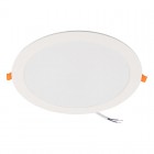 Светильник светодиодный PLED DL7 24Вт 6500К IP54 2040лм WH встраив. бел. Pro JazzWay 5069121