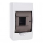 Бокс модульный накладной PDB/W 1004 WH (ЩРН-П- 4) IP41 пластик. Pro JazzWay 5071643