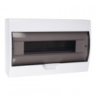 Бокс модульный накладной PDB/W 1015 WH (ЩРН-П-15) IP41 пластик. Pro JazzWay 5071711
