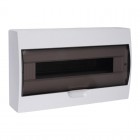 Бокс модульный накладной PDB/W 1018 WH (ЩРН-П-18) IP41 пластик. Pro JazzWay 5071681