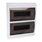 Бокс модульный накладной PDB/W 1024 WH (ЩРН-П-24) IP41 пластик. Pro JazzWay 5071698