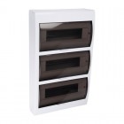 Бокс модульный накладной PDB/W 1036 WH (ЩРН-П-36) IP41 пластик. Pro JazzWay 5071704