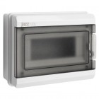 Бокс модульный накладной PDB/W 3008 GR (ЩРН-ПГ- 8) IP65 пластик. Pro JazzWay 5071988