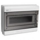 Бокс модульный накладной PDB/W 3012 GR (ЩРН-ПГ-12) IP65 пластик. Pro JazzWay 5072008