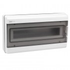 Бокс модульный накладной PDB/W 3018 GR (ЩРН-ПГ-18) IP65 пластик. Pro JazzWay 5072022