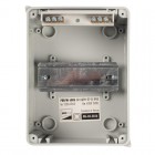 Бокс модульный накладной PDB/W 4005 GR (ЩРН-ПГ- 5) IP65 пластик. Pro JazzWay 5072053