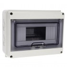 Бокс модульный накладной PDB/W 4008 GR (ЩРН-ПГ- 8) IP65 пластик. Pro JazzWay 5072060