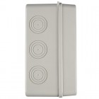 Бокс модульный накладной PDB/W 4012 GR (ЩРН-ПГ-12) IP65 пластик. Pro JazzWay 5072084
