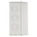 Бокс модульный накладной PDB/W 4015 GR (ЩРН-ПГ-15) IP65 пластик. Pro JazzWay 5072107