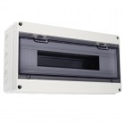 Бокс модульный накладной PDB/W 4018 GR (ЩРН-ПГ-18) IP65 пластик. Pro JazzWay 5072121