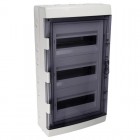 Бокс модульный накладной PDB/W 4036 GR (ЩРН-ПГ-36) IP65 пластик. Pro JazzWay 5072169