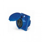 Розетка стационарная СП PPC 413 16А 3п 2Р+РЕ 220В IP44 Pro JazzWay 5072930