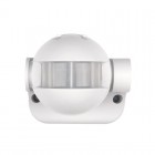 Датчик движения PMS-IR 009 1200Вт 180град. 12м IP44 WH JazzWay 5012912