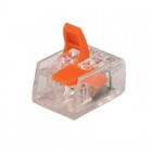 Клемма монтажная рычажного соединения PTC-2P 221-412 450В 32А 0.14-4.0кв.мм JazzWay 5050884