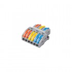 Клемма монтажная СМК PTC-3P 4236 BL/2 450В 32А 0.08-2.5(4.0)кв.мм JazzWay 5073807