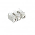 Клемма монтажная СМК PTC-3P 823-1.5 450В 5А 0.2-1.5кв.мм JazzWay 5074125