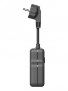 Удлинитель с сетевым фильтром 3х0.3м 10А 2USB + 1USBC 2500Вт ПВС 3х1 компакт черн. КОСМОС FRKsm0.3m-3g(B)USB