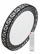 Светильник светодиодный PREMIUM Loft-B 75Вт 230В 3000-6500К 6000лм IP40 490х100мм настенно-потолочный управляемый с пультом ДУ КОСМОС KSLofB75W