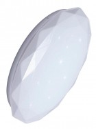 Светильник светодиодный Classic DIAMOND 18Вт 230В 4000К 1170лм 248х48мм настенно-потолочный КОСМОС KCDiam18W_4000