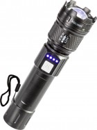 Фонарь ручной аккум. 5Вт P50 LED/ZOOM/Li-ion 1200мА.ч ABS КОСМОС (KOC122Lit)