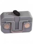 Фонарь налобный 2х2Вт XPG 3х1Вт SMD/Li-po1200мА.ч ABS пластик магниты и крюк КОСМОС (KOC850Lit)