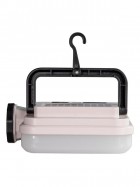 Фонарь кемпинговый аккум. 5Вт Laser Led/59 SMDLed/Li-ion2х18650/2400мА.ч солн. пан КОСМОС(KOC620Lit)