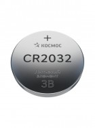 Элемент питания CR 2032 (блист.10шт) КОСМОС KOC203210BL