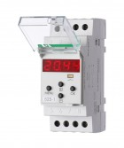 Реле времени PCZ-521-1 16А 24-264В AC/DC 1п IP20 1 канал-125 пар включ./выключ. суточн./недел. циклы монтаж на DIN-рейке (аналог ТЭ-15) F&F EA02.002.010