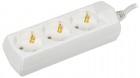 Удлинитель 3х1.5м с заземл. 10А IP20 У03 2P+PE 250В 3х1 GENERICA WYP10-10-03-D15-Z-G