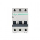 Выключатель автоматический модульный 3п C 40А 4.5кА City9 Set 400В SE C9F34340