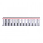 Кабель-канал перфорированный 100х100 L2000 RL12 G DKC 00171RL