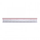 Кабель-канал перфорированный 40х60 L2000 RL12 G DKC 00107RL