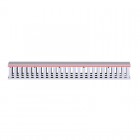 Кабель-канал перфорированный 80х60 L2000 RL12 G DKC 00139RL