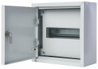 Корпус метал. навес. 250х250х120 9мод. IP31 ЩРН-9 DEKraft 30201DEK