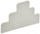 Заглушка для CTS-ML ARMAFIX 3 ур. 2.5кв.мм сер. IEK YCT13-00-3-K03-002-ZGL