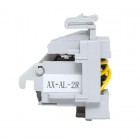 Контакт дополнительный и аварийный AX+AL справа AV POWER-2 AVERES EKF mccb-2R-AX+AL-av