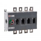 Рубильник 4п 200А без рукоятки управления TwinBlock EKF tb-s-200-4p